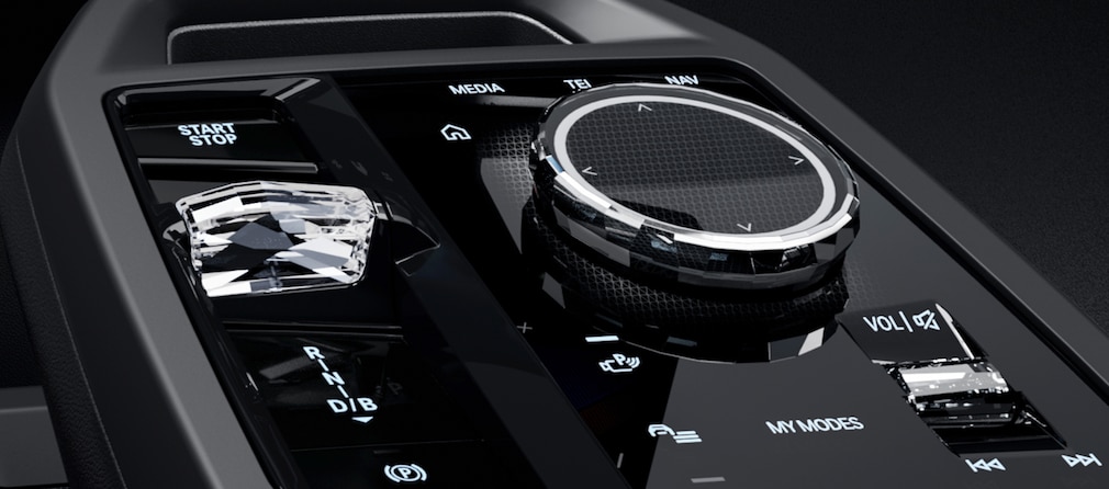 BMW iX M50 Innenraumdetail