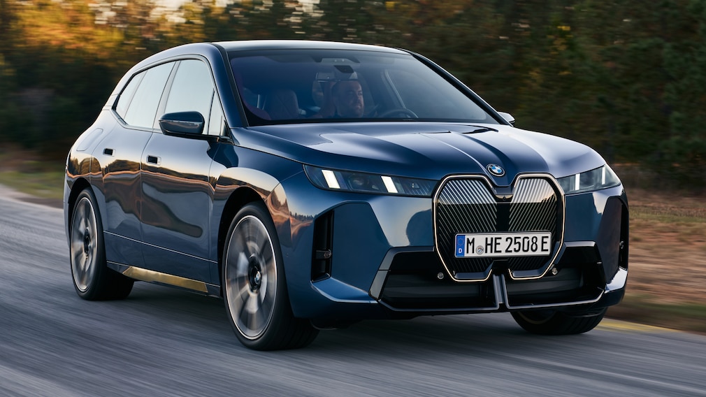 BMW iX xDrive 60 Facelift