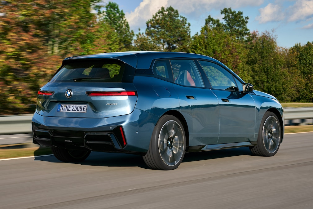 BMW iX xDrive 60 Facelift