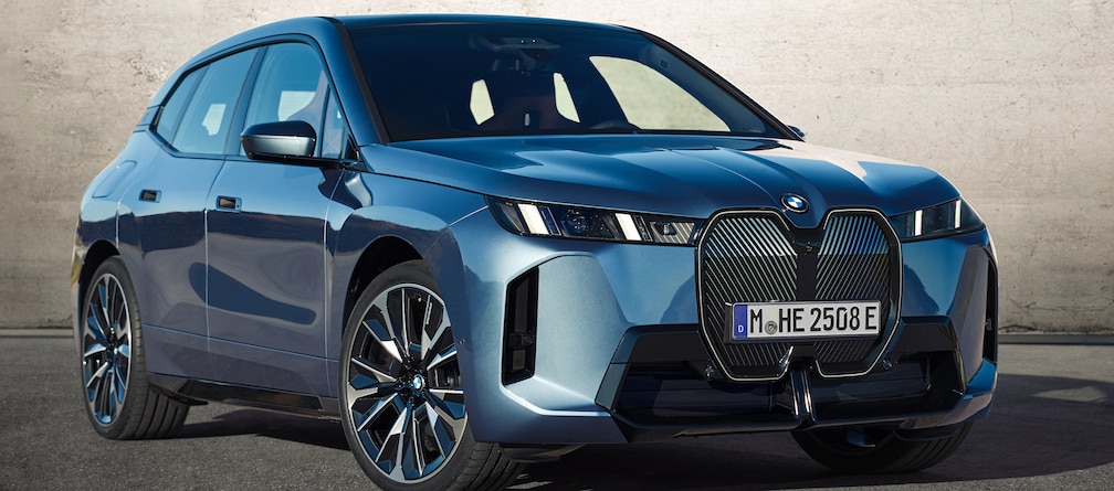 BMW iX xDrive 60 Facelift