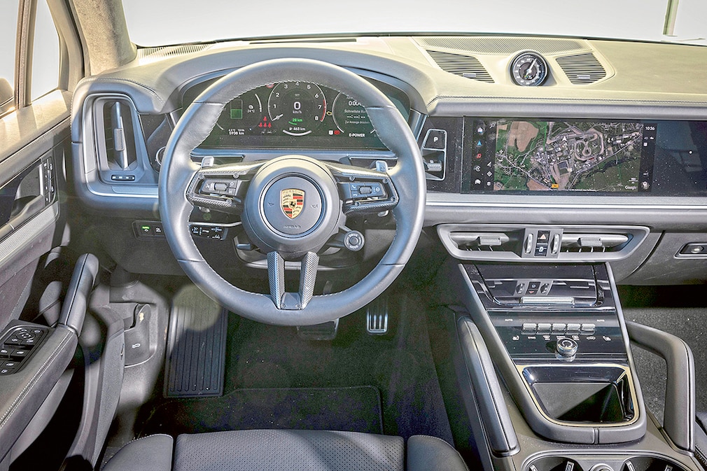 Porsche Cayenne S E-Hybrid