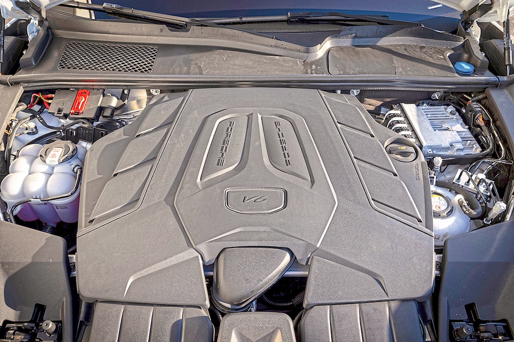 Porsche Cayenne S E-Hybrid