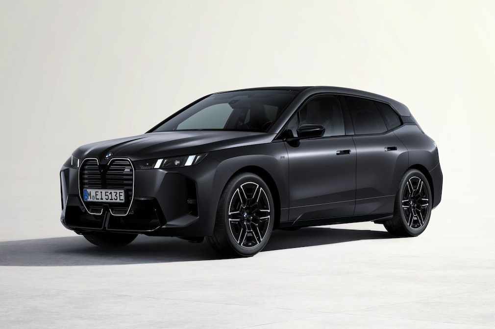 BMW iX M70 xDrive Facelift