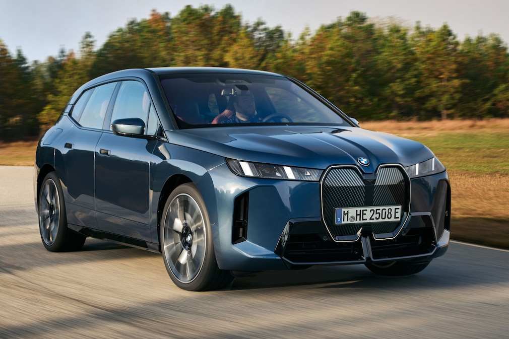 BMW iX xDrive 60 Facelift