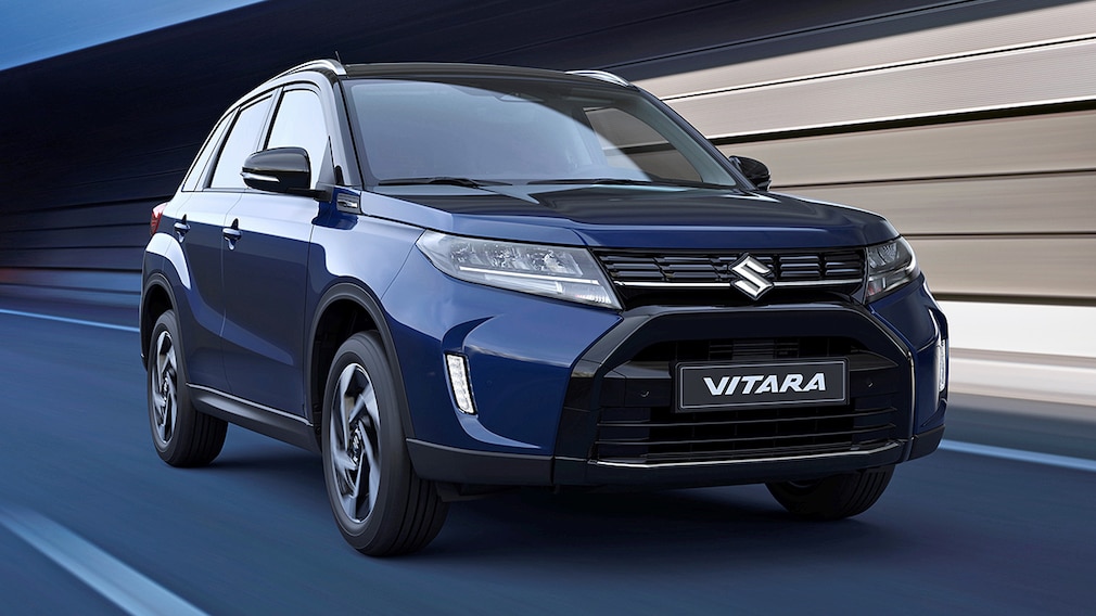 Suzuki Vitara Facelift