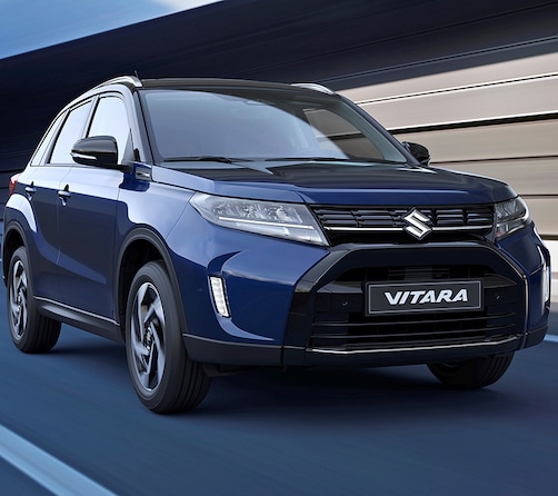 Suzuki Vitara Facelift