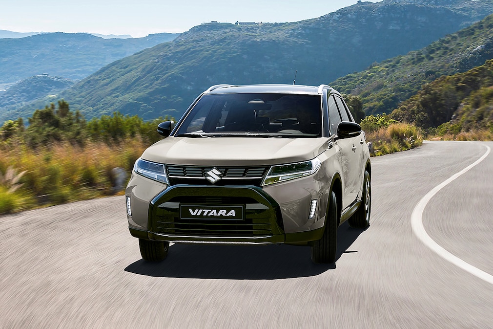 Suzuki Vitara Facelift