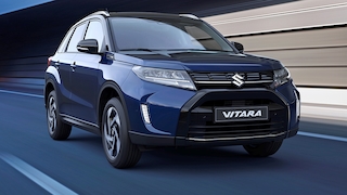 Suzuki Vitara Facelift