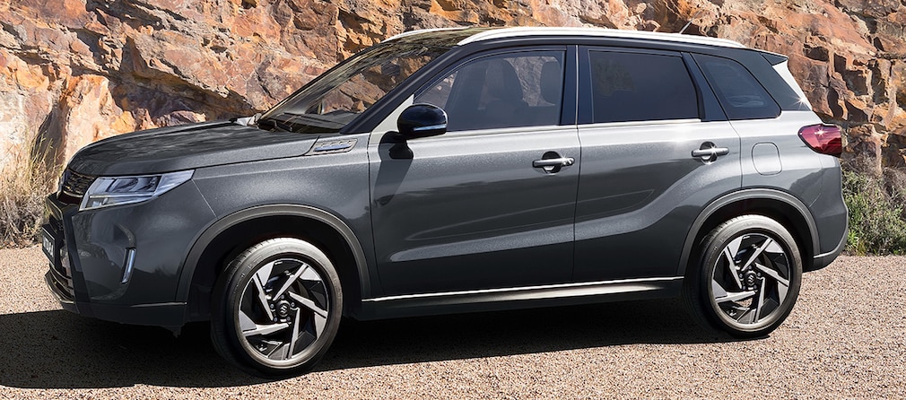 Suzuki Vitara Facelift