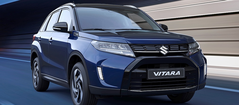 Suzuki Vitara Facelift