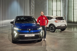 Renault Captur Facelift