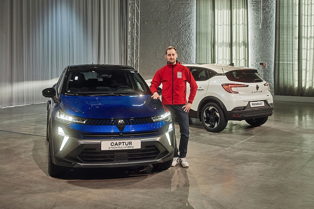 Renault Captur Facelift