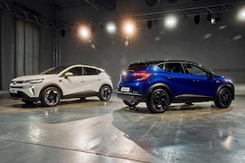 Renault Captur Facelift