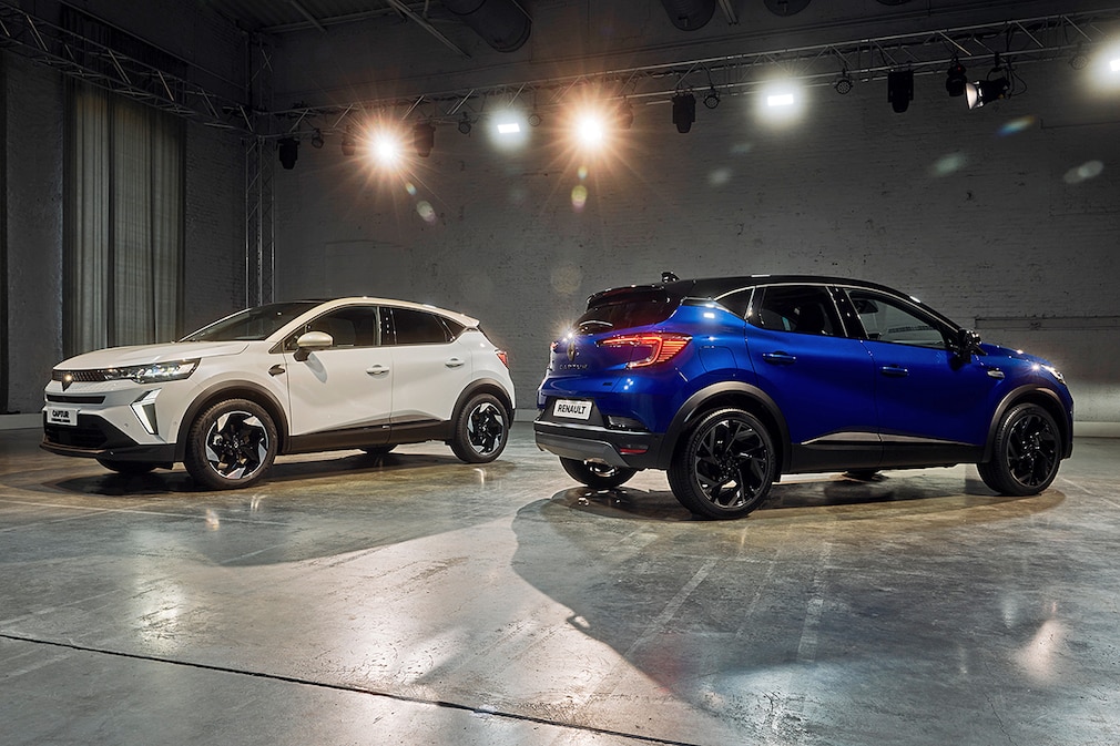 Renault Captur Facelift