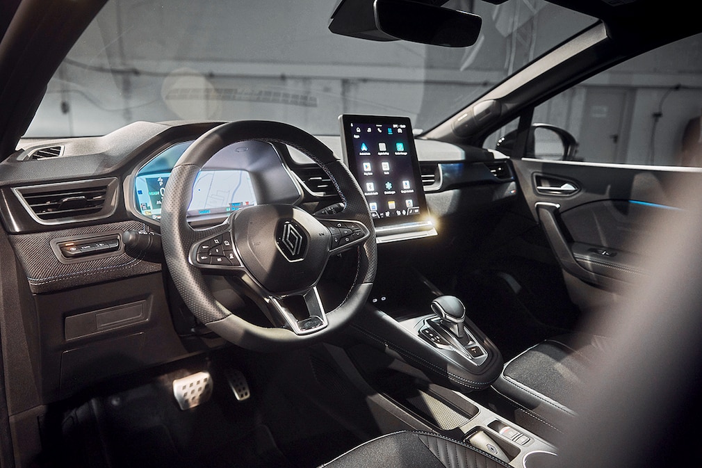 Renault Captur Facelift