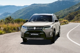 Suzuki Vitara Facelift