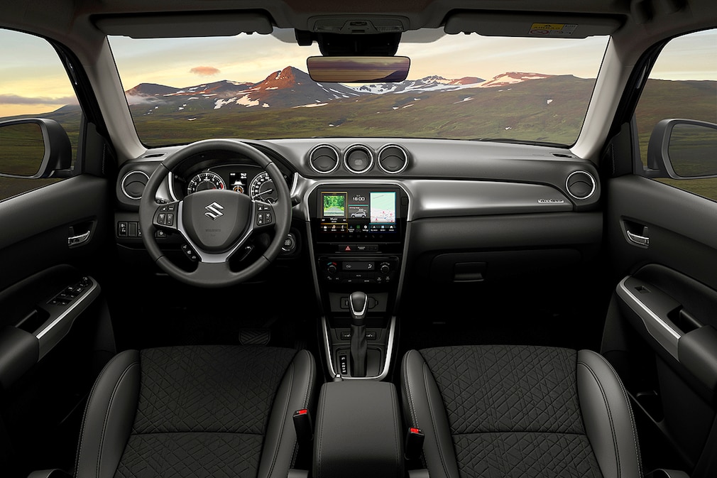 Suzuki Vitara Facelift