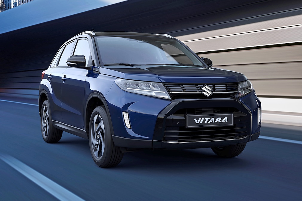 Suzuki Vitara Facelift