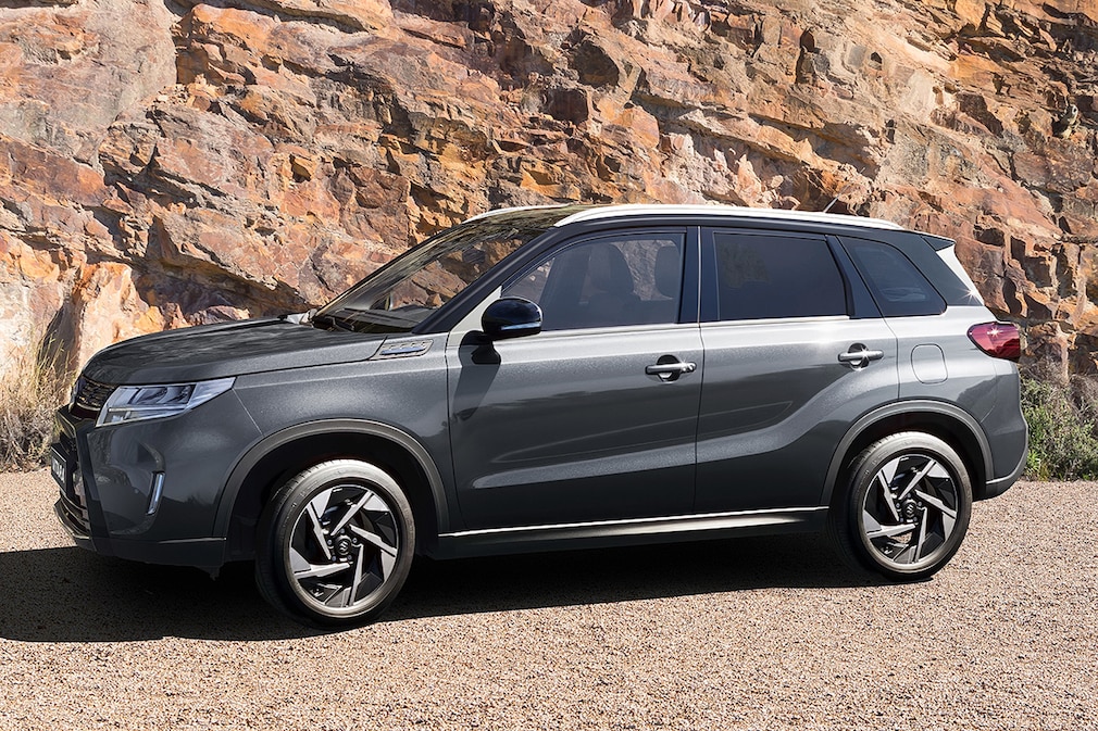 Suzuki Vitara Facelift