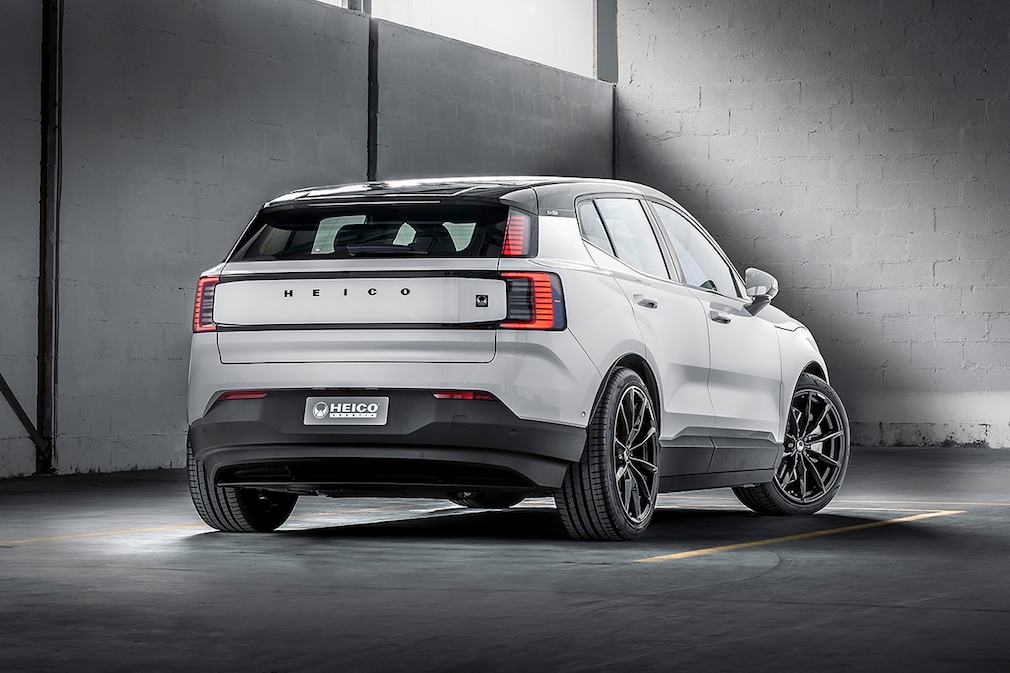 Volvo EX30 BY HEICO SPORTIV
