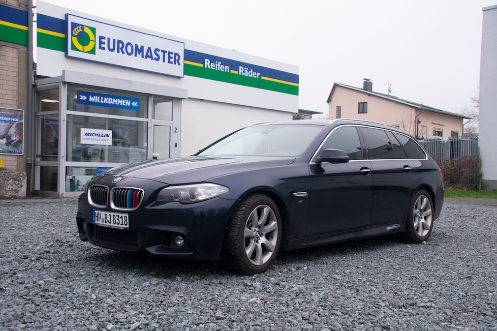 Der BMW 5er von Frau Eberts, Modelreihe F11 von 2016