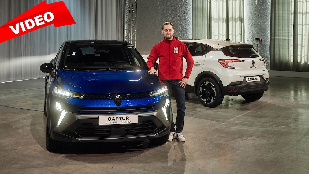 Renault Captur Facelift