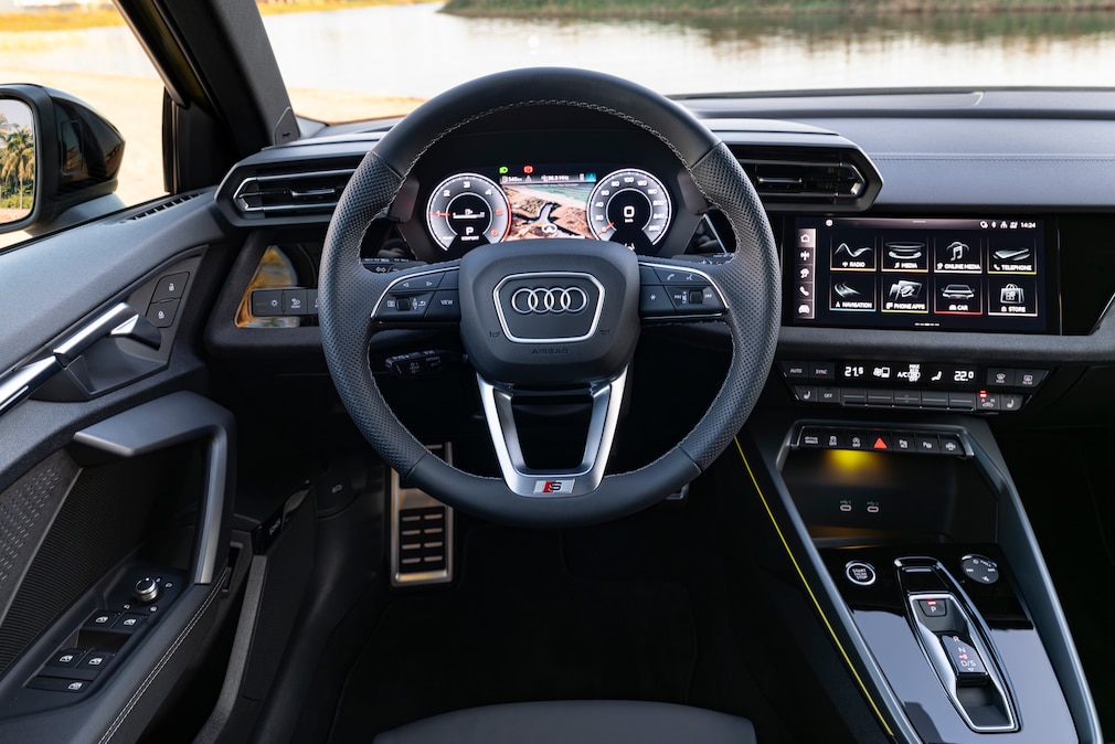 Audi A3 Facelift Sportback