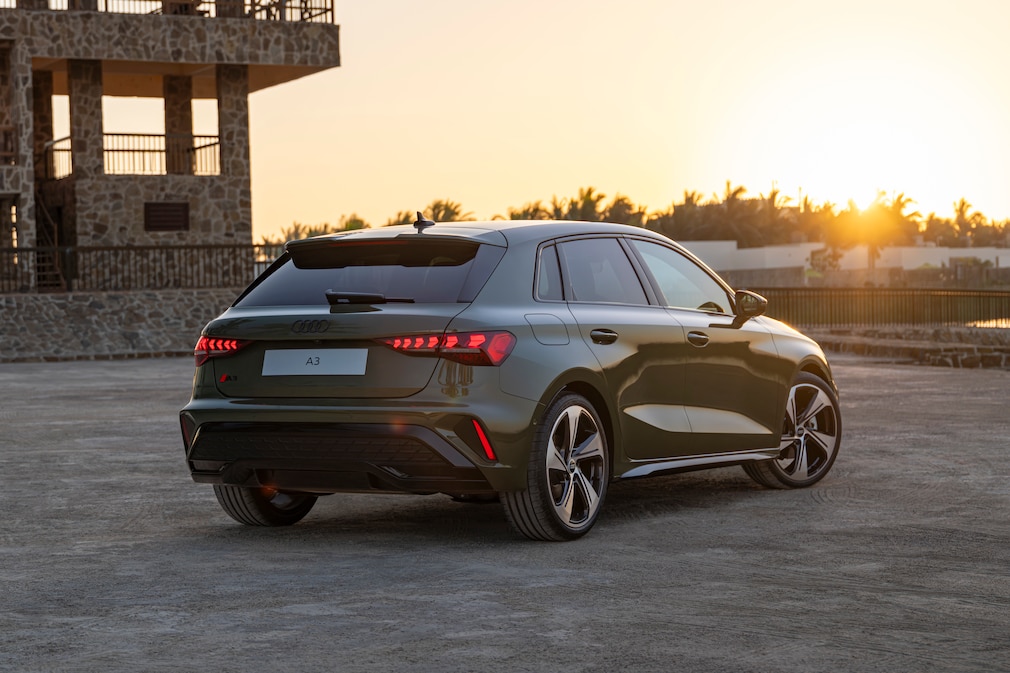 Audi A3 Facelift