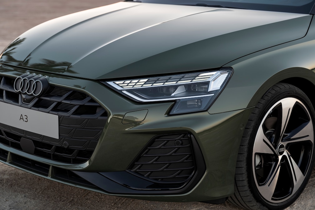 Audi A3 Facelift