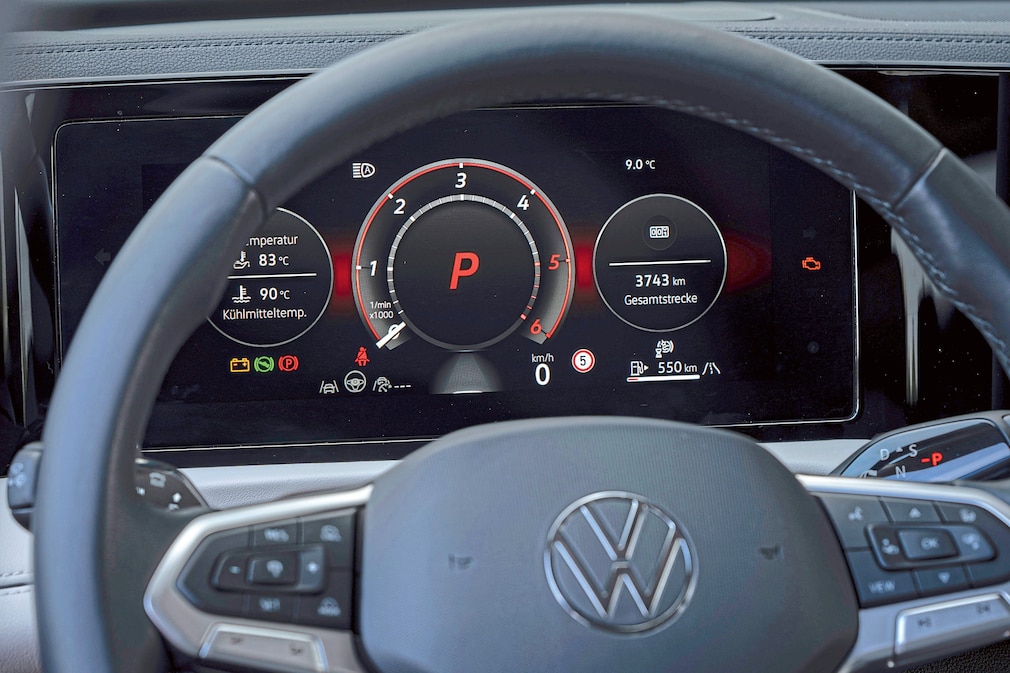 VW Tiguan 2.0 TDI SCR
