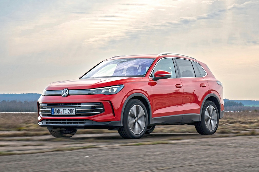 VW Tiguan 2.0 TDI SCR