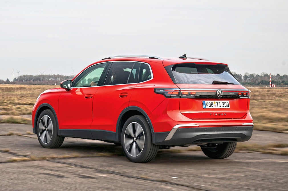VW Tiguan 2.0 TDI SCR