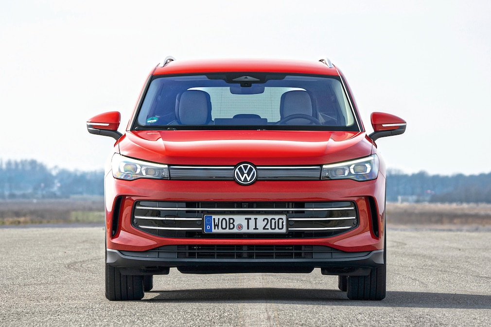 VW Tiguan 2.0 TDI SCR