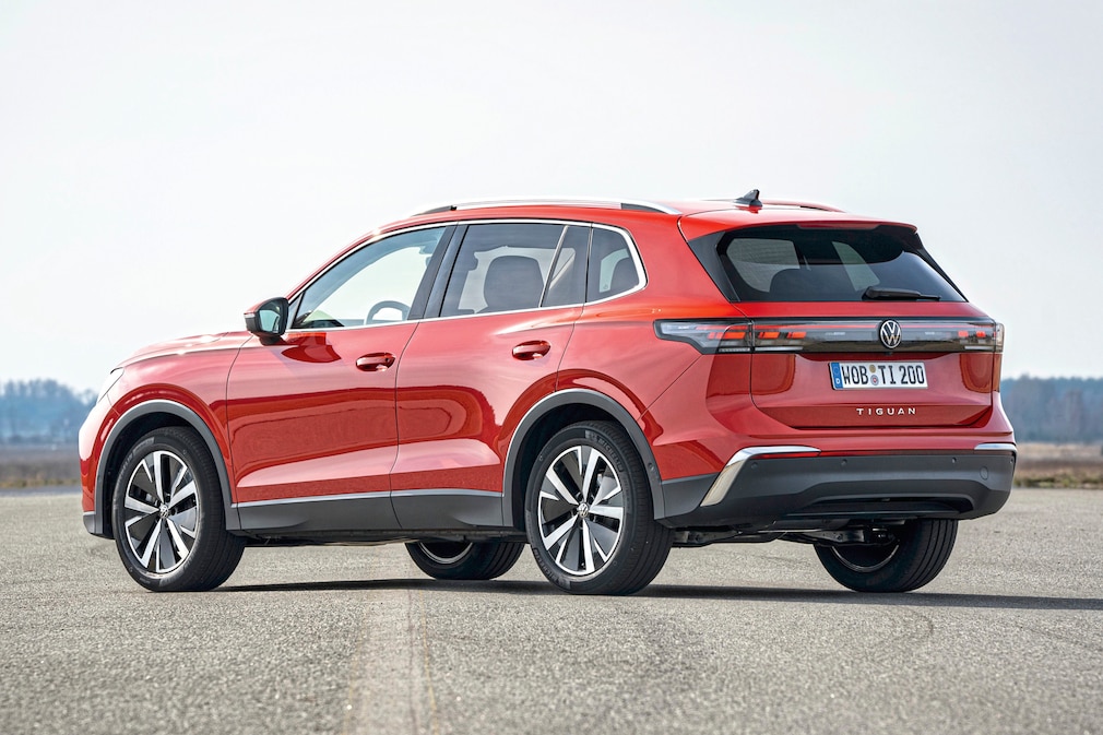 VW Tiguan 2.0 TDI SCR