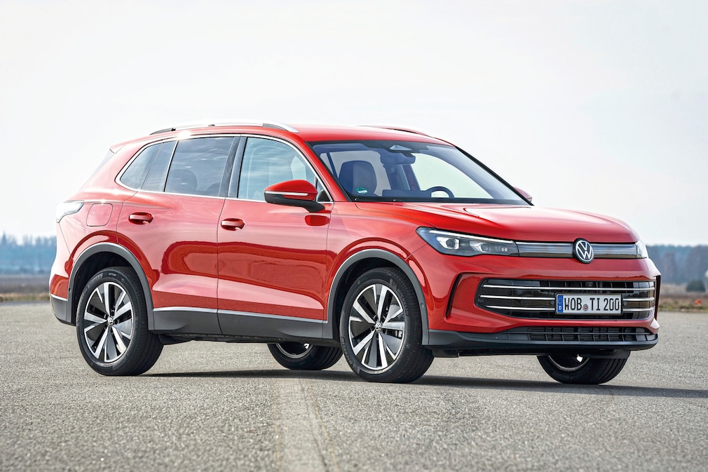VW Tiguan 2.0 TDI SCR
