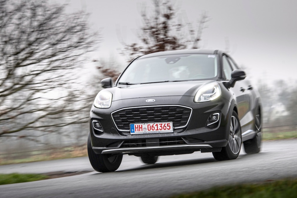 Ford Puma 1.0 EB Titanium PowerShift