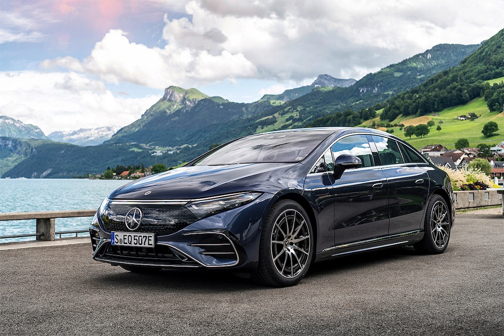 Mercedes EQS 450 Switzerland 2021