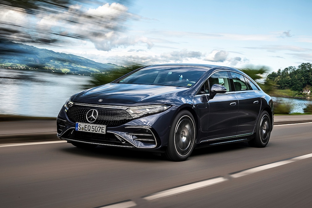 Mercedes EQS 450 Switzerland 2021