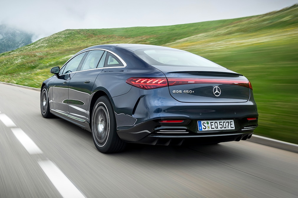 Mercedes EQS 450 Switzerland 2021