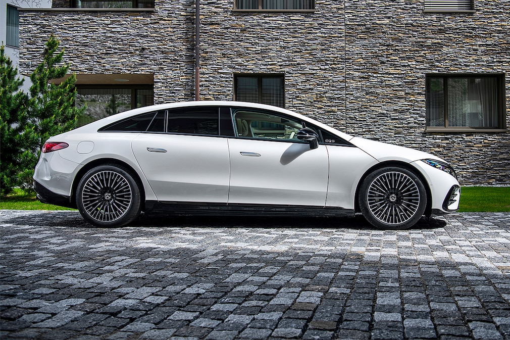 Mercedes EQS 580 4MATIC Switzerland 2021