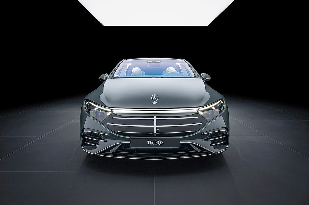 Mercedes EQS 580 4MATIC !!! Sperrfrist 10. April 2024 18 Uhr !!!