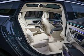 Mercedes EQS 580 4MATIC !!! Sperrfrist 10. April 2024 18 Uhr !!!