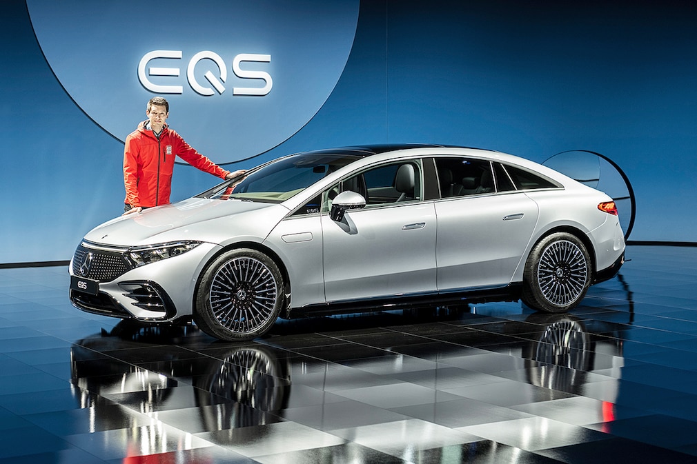 Mercedes EQS