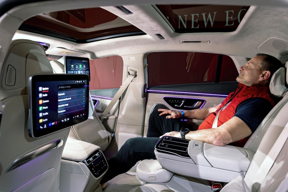 Mercedes EQS 580 4MATIC Facelift