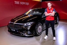 Mercedes EQS 580 4MATIC Facelift