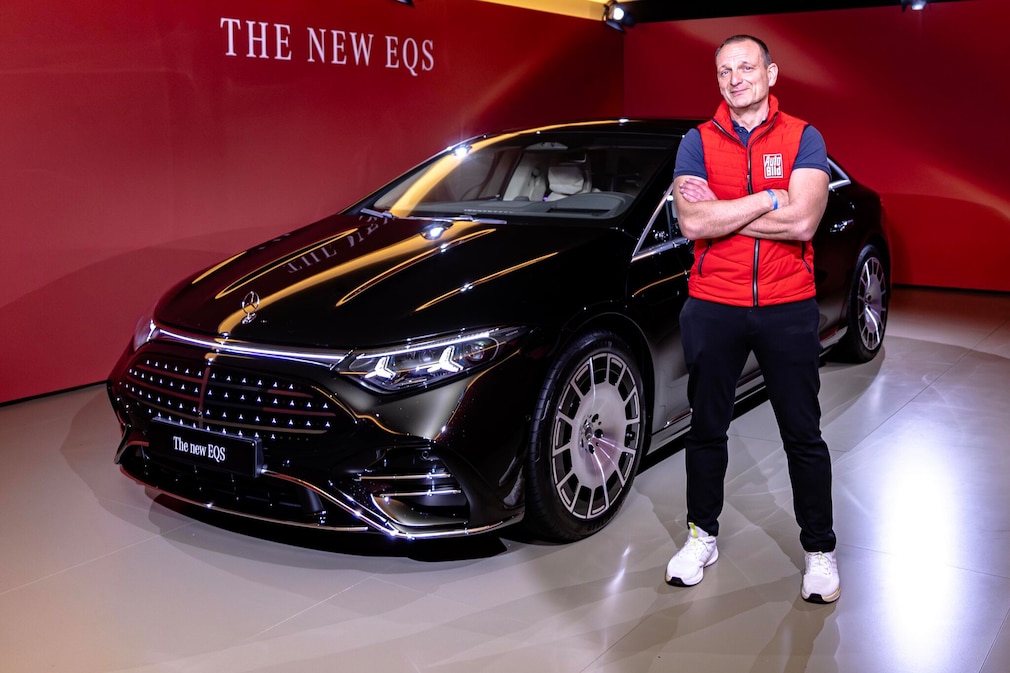 Mercedes EQS 580 4MATIC Facelift