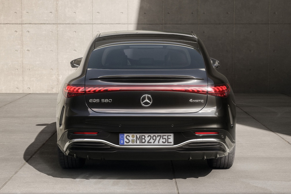 Mercedes EQS 580 4MATIC Facelift