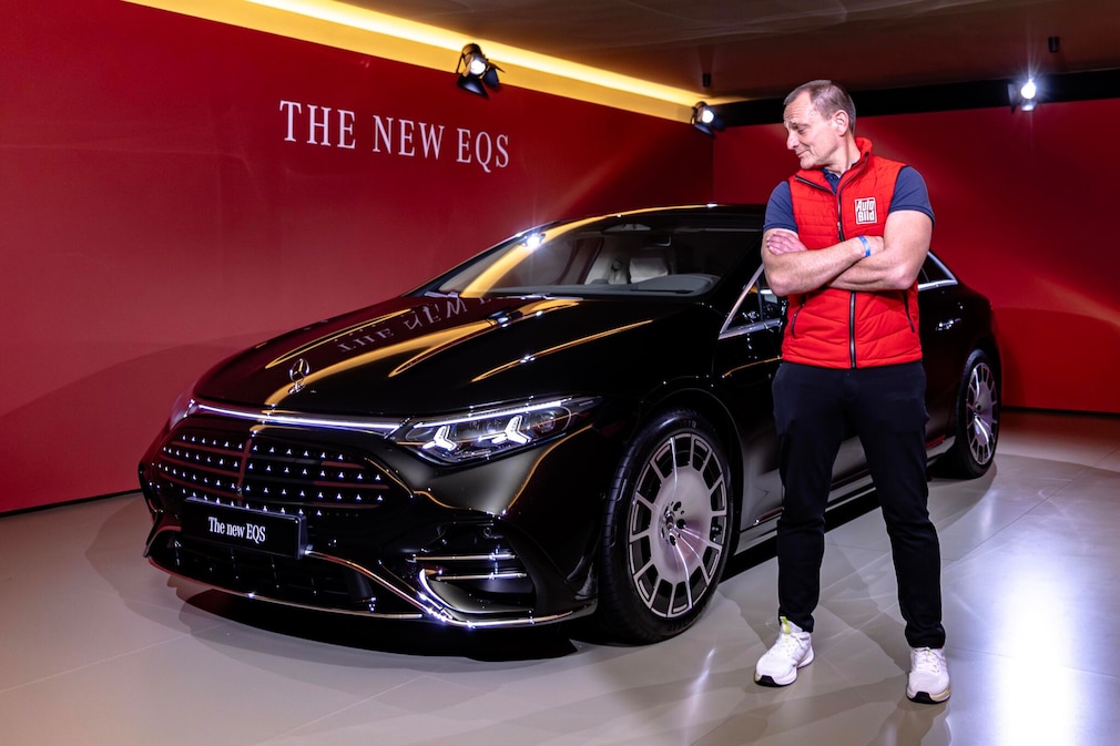 Mercedes EQS 580 4MATIC Facelift