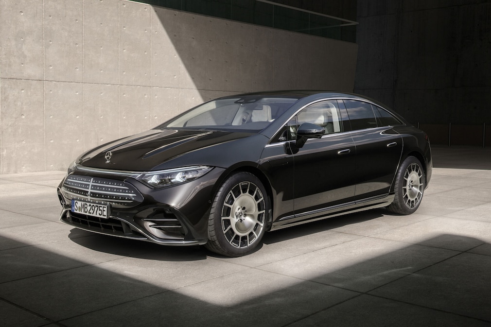 Mercedes EQS 580 4MATIC Facelift