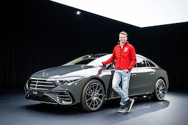 Mercedes EQS 580 4MATIC !!! Sperrfrist 10. April 2024 18 Uhr !!!